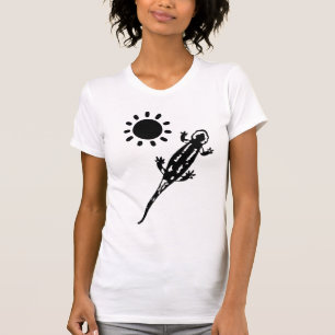Camiseta Reptiles Southwest Salamander Lizard