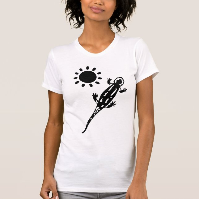 Camiseta Reptiles Southwest Salamander Lizard (Anverso)