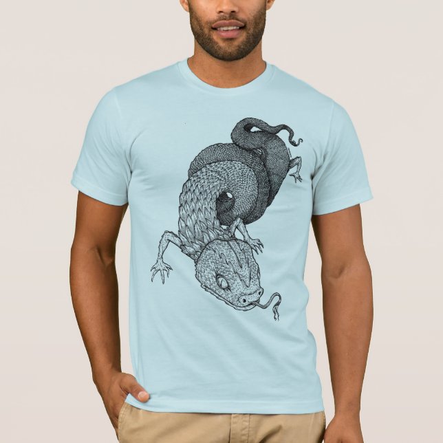 Camiseta Reptilian (Anverso)