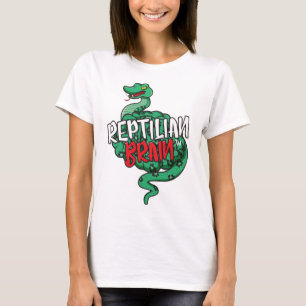Camiseta Reptilian Brain Tee