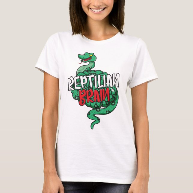 Camiseta Reptilian Brain Tee (Anverso)