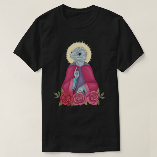 Camiseta Reptiliano (Diseño del anverso)