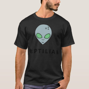 Camiseta Reptiliano