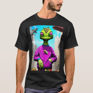 Camiseta Reptiliano Cool