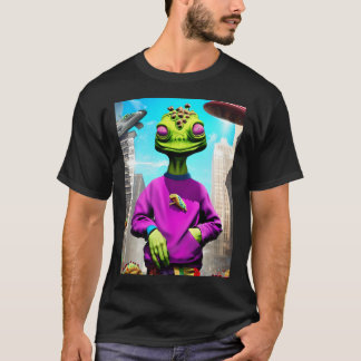 Camiseta Reptiliano Cool