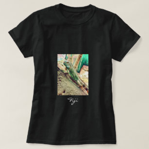 Camiseta Reptis fijian iguana