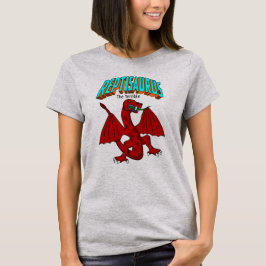 Camiseta Reptisaurus para mujeres