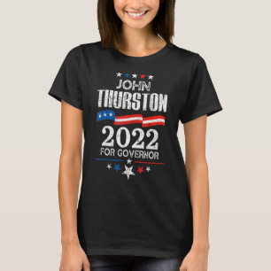 Camiseta Repu. Elección del Gobernador de John Thurston Ark