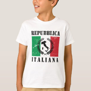 Camiseta Repubblica Italiana
