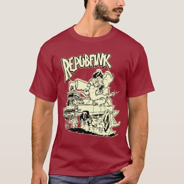 Camiseta Repubfink (Anverso)