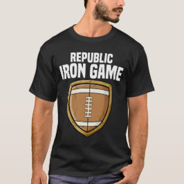 CAMISETA REPUBLIC IRON GAME - FÚTBOL DE NUEVA INGLATERRA