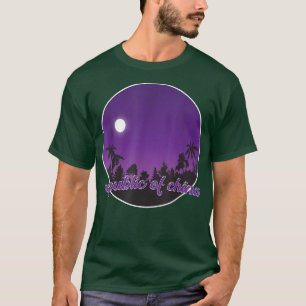 Camiseta republic of china By night with Palms T-Shirt
