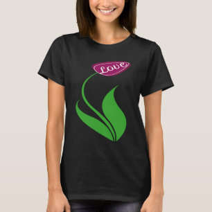 Camiseta Republic One Día de San Valentín Love Tulip