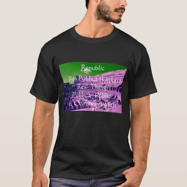 Camiseta República (Anverso)