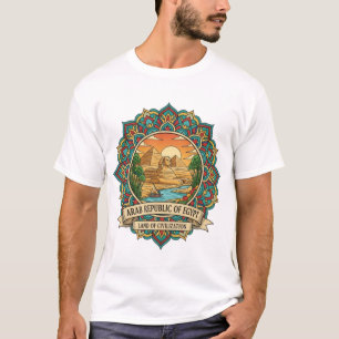 CAMISETA REPÚBLICA ÁRABE DE EGIPTO