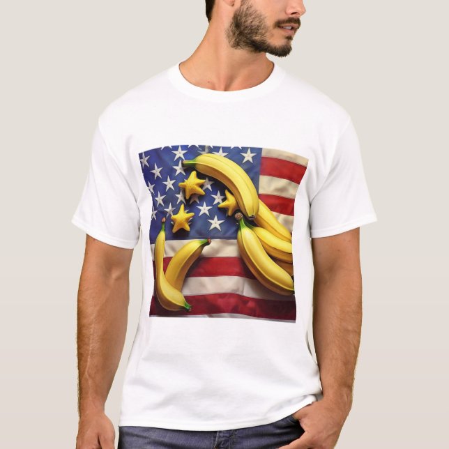 Camiseta República Banana 1 (Anverso)