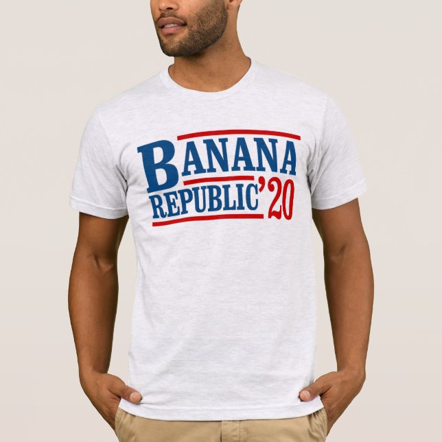 CAMISETA REPÚBLICA BANANA 2020 (Anverso)