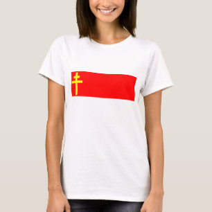 Camiseta República bandera de la Alsacia-Lorena, Francia