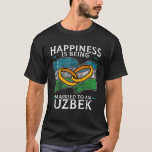 Camiseta República Boda De Uzbekistán Roots Casados
