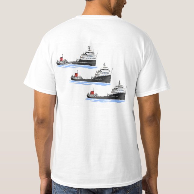 Camiseta República C4 "Trillizos" (Reverso)