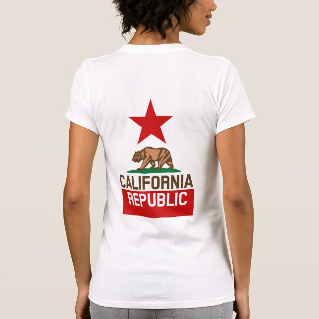 Camiseta República California (Reverso)