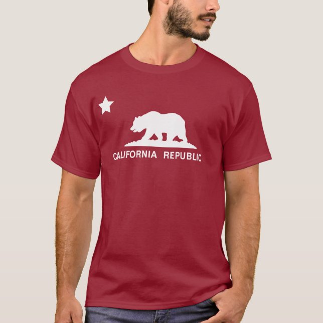 Camiseta República California (Anverso)