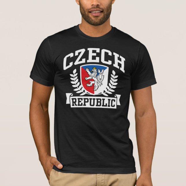 Camiseta República Checa (Anverso)