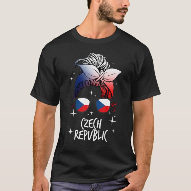 Camiseta República Checa (Anverso)
