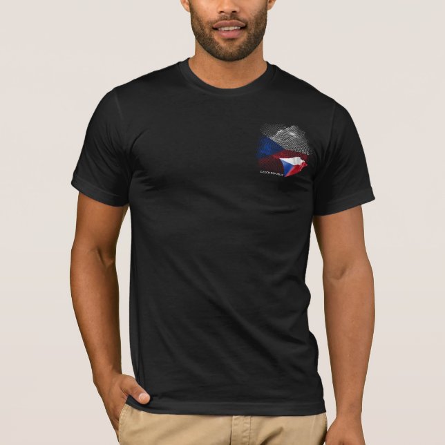 Camiseta República Checa (Anverso)