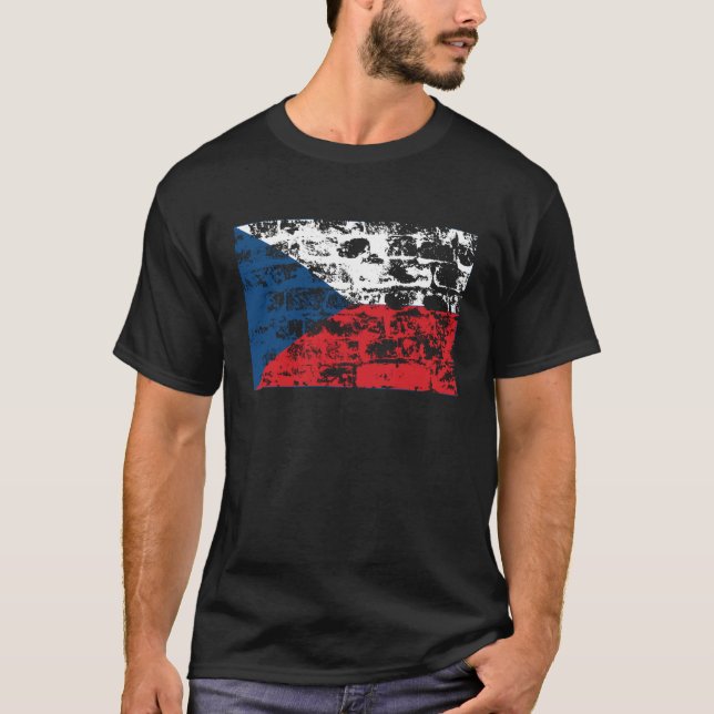 Camiseta República Checa (Anverso)