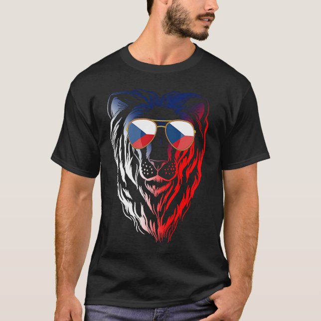 Camiseta República Checa (Anverso)