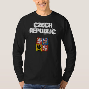 Camiseta República Checa con escudo de armas