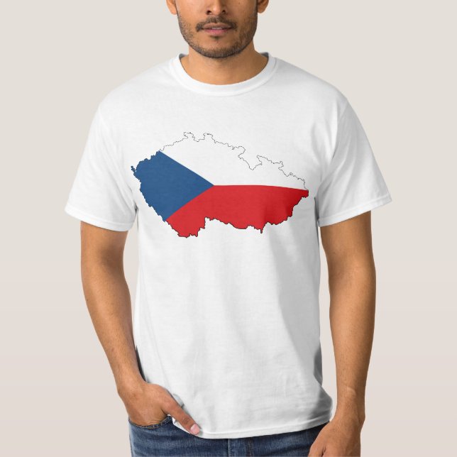 Camiseta República Checa CZ (Anverso)