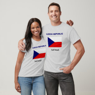 Camiseta República Checa, la verdad prevalece