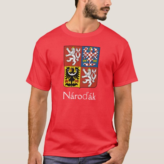 Camiseta República Checa NároŪák T-Shirt (Anverso)