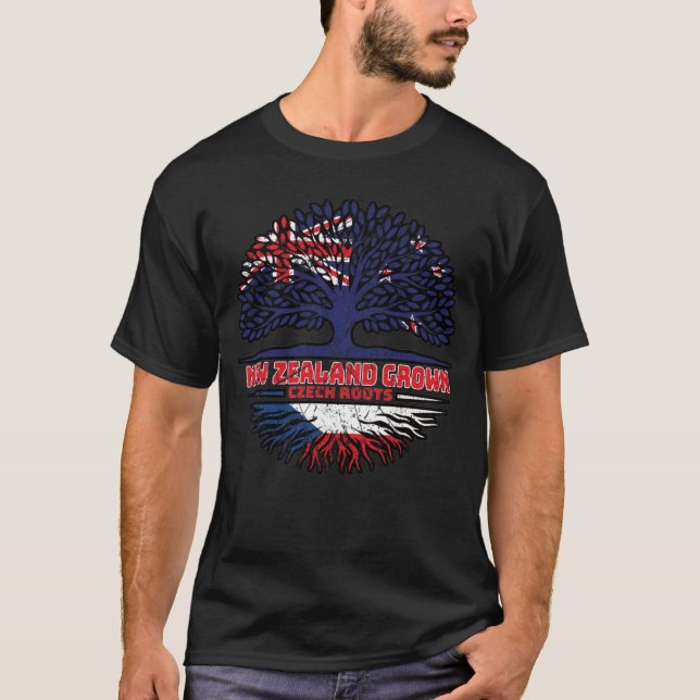 Camiseta República Checa Nueva Zelandia (Anverso)