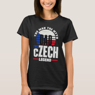 Camiseta República Checa Pabellón de la República Checa