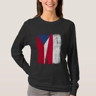 Camiseta República Checa Polonia Media Bandera Anguila Chec