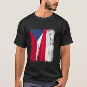 Camiseta República Checa Polonia Media Bandera Ascendencia 
