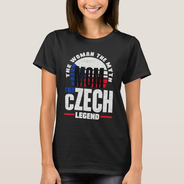 Camiseta República Checa República Checa (Anverso)