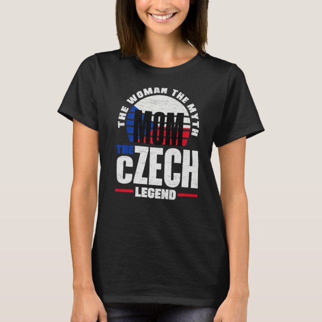 Camiseta República Checa República Checa (Anverso)