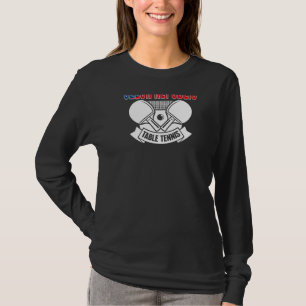 Camiseta República Checa Tenis de Mesa Apoya Ping P Checo