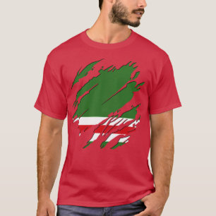 Camiseta República Chechena de Ichkeria