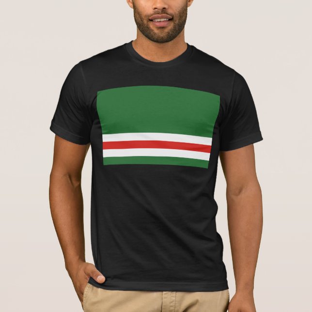 Camiseta República chechena de Ichkeria, Colombia (Anverso)