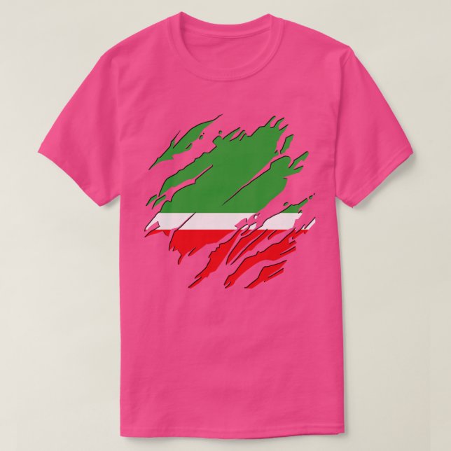 Camiseta República Chechena siempre (Diseño del anverso)
