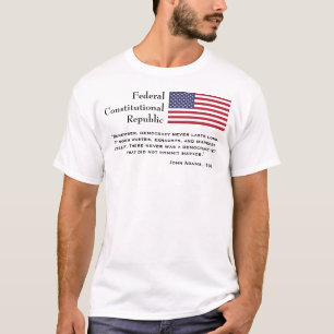 Camiseta República constitucional federal