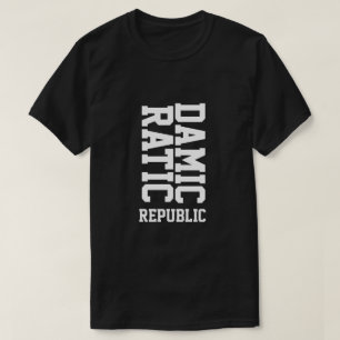 Camiseta REPÚBLICA DAMICRÁTICA