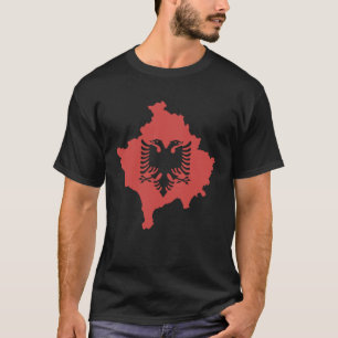 Camiseta República de Albania Albania Shqipëria Tirana Alba