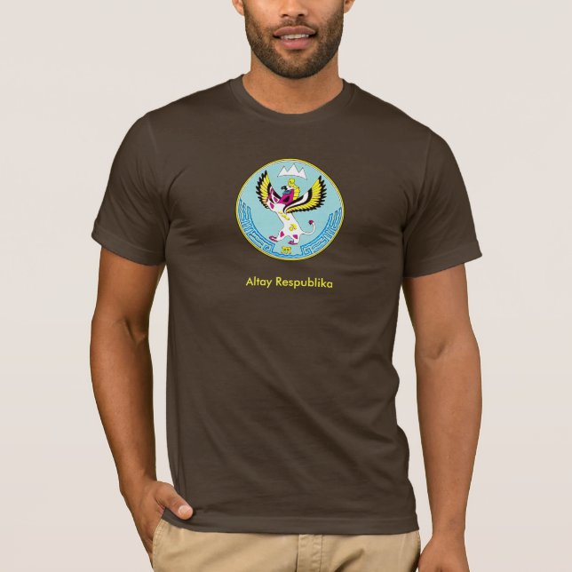 Camiseta República de Altai (Anverso)