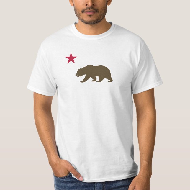 Camiseta República de California (Anverso)